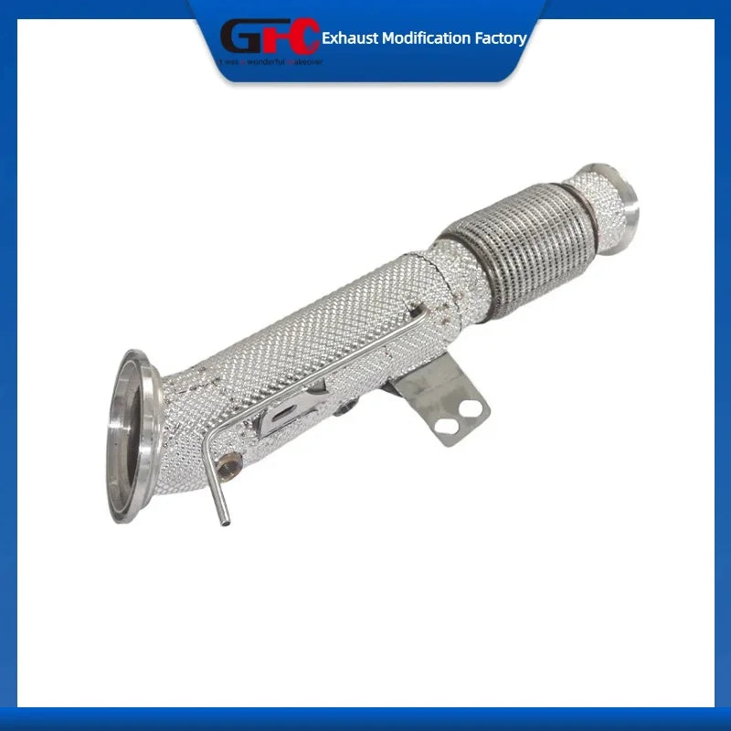 304 Stainless Steel Catless Downpipe for BMW M340i 2020-2026