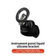Magnetic Phone Mount for Tesla Model 3/Y Highland and Juniper