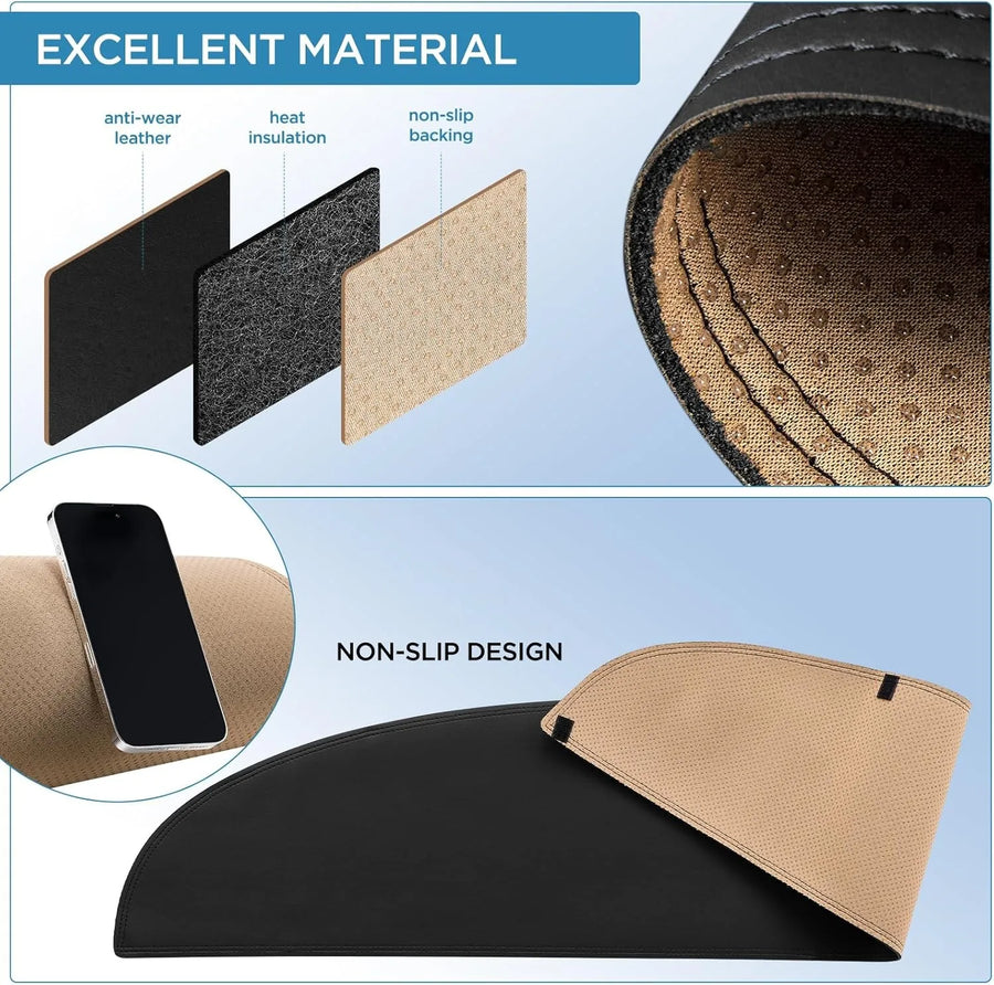 Dashboard Cover Mat for 2017–2021 Tesla Model Y