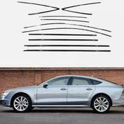 Exterior Window Trim Set for Audi A7 S7 2012-2018