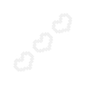 6cm Love Heart Car Window and Bumper Decal