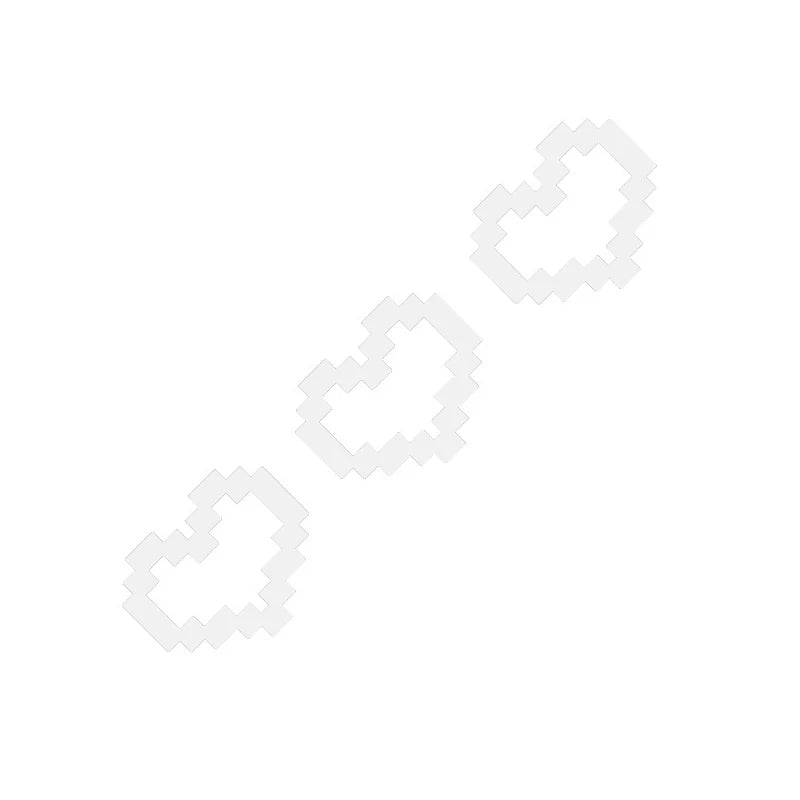 6cm Love Heart Car Window and Bumper Decal