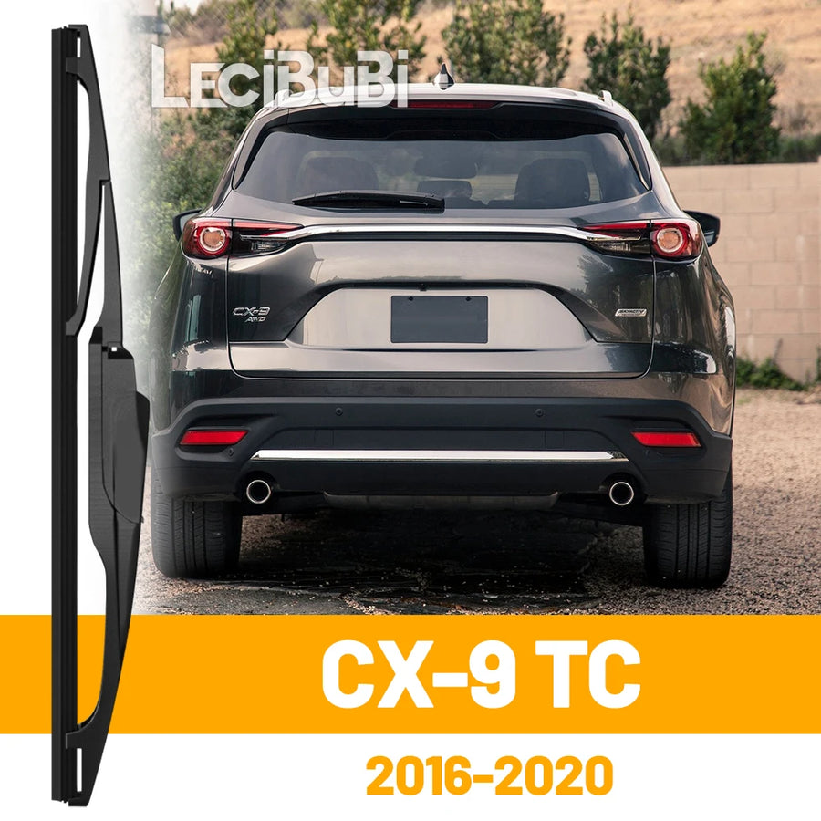 Rear Windshield Wiper Blade Set for Mazda CX-9 Tc 2016-2020
