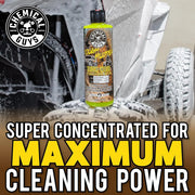 Tough Mudder Lemon-Scented Foaming Car Wash Soap