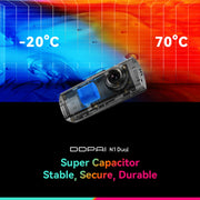 Ddpai 2K Dual Dash Cam