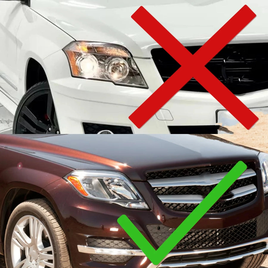 Mercedes-Benz GLK X204 LED Projector Headlight Pair – 2013–2015