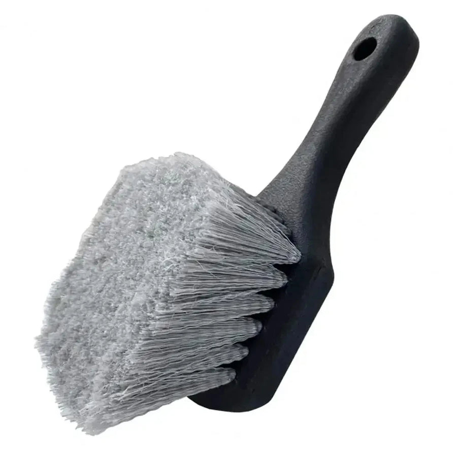 Short-Handle Wheel and Tire Scrub Brush