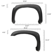 Fender Flares for Dodge Dakota 2005-2011