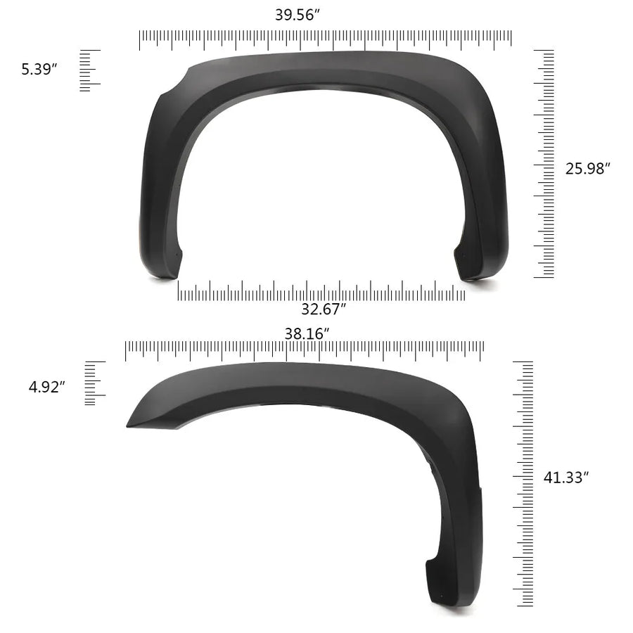Fender Flares for Dodge Dakota 2005-2011