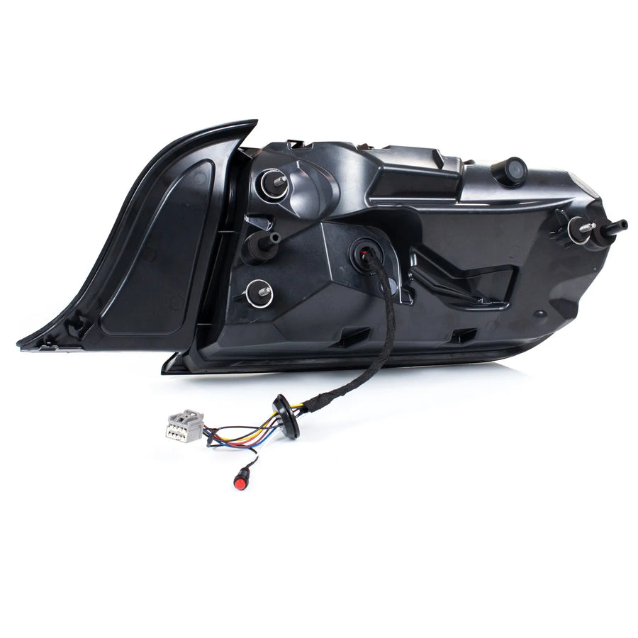 Ford Mustang S550 Euro-Style Sequential LED Tail Light Pair – 2015–2023