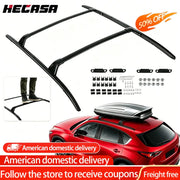 220 lb Aluminum Roof Rack Crossbars for 2017–2025 Mazda CX-5