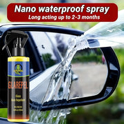 Hydrophobic Automotive Glass Coating and Oil-Film Remover