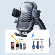 Joyroom Dashboard/Windshield Phone Mount with 360° Rotation
