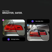 LED Tail Light Assembly Set for 2006–2013 BMW M3