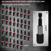 64-Piece 1/4-Inch Drive Impact Socket and Bit Set