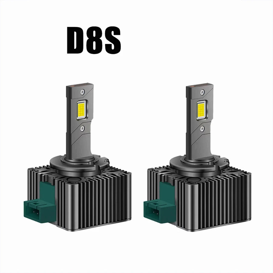 D1S/D2S/D3S/D4S/D8S LED Headlight Conversion Bulb – CANBUS