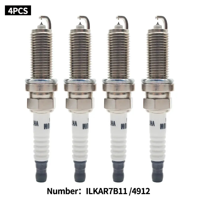 Genuine New Candle Replace for Denso Ilkar7b11(4912) Ilkar7l11(94124) for Corolla 1.6L 1.8L Prius 1.8L