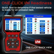 V519 Professional OBD2 Scanner with Live Data and Code Reader