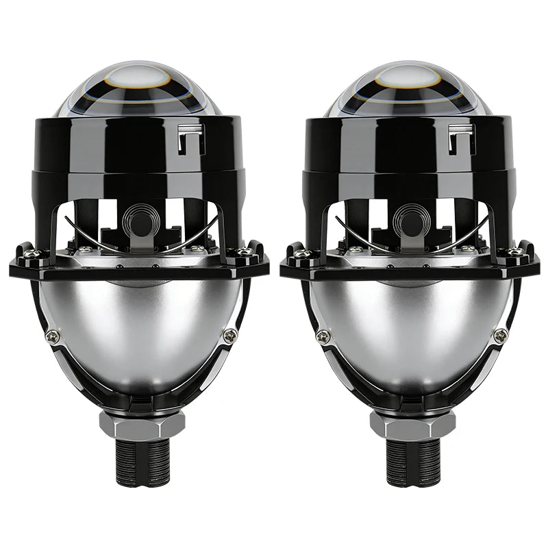 LED Projector Headlight Bulb for H4/H7/9005/9006 – 6000K