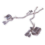 304 Stainless Steel Valved Cat-Back Exhaust System for Jeep Cherokee SRT 2012-2018