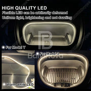 LED Front Trunk Ambient Light Strip for Tesla Model 3 and Model Y 2021–2025