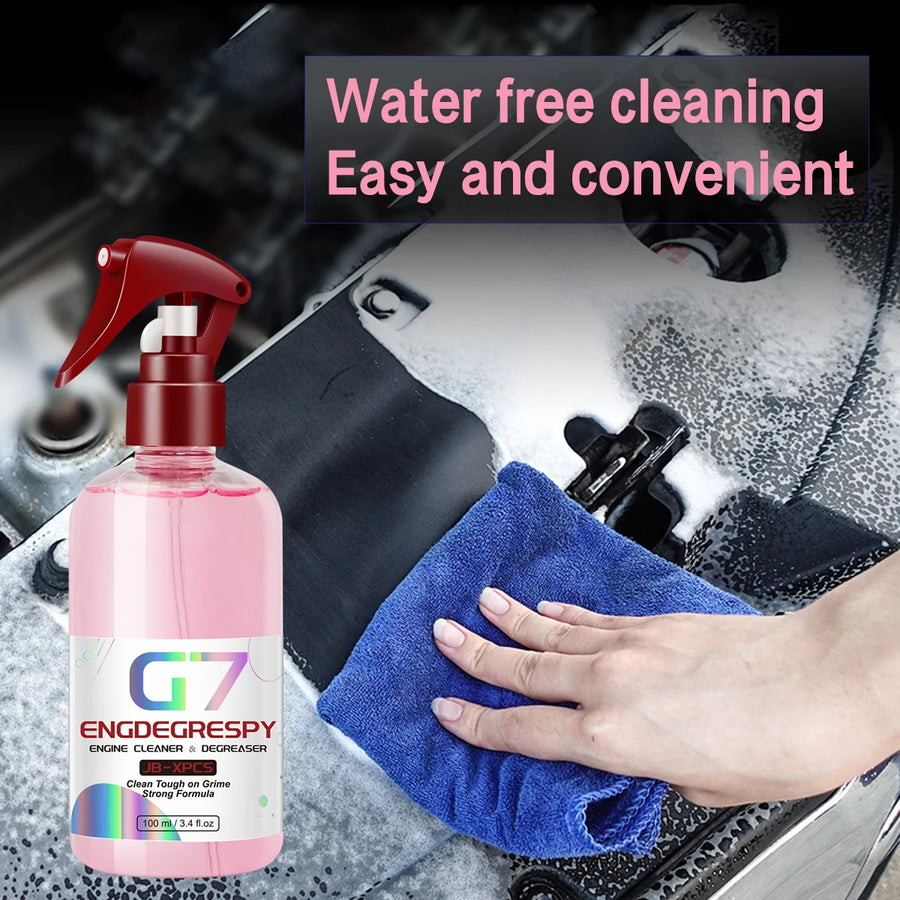 G7 Automotive Engine Bay Cleaner and Degreaser – 100 mL