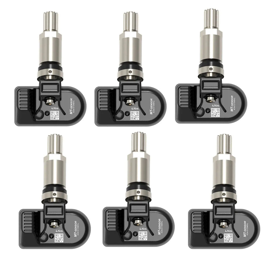 Programmable TPMS Tire Pressure Sensor (433MHz + 315MHz)