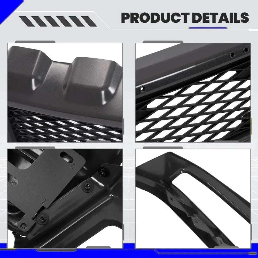 Raptor-Style Front Bumper Assembly – 2018–2020 Ford F-150