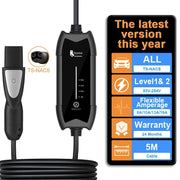 Feyree 3.5 kW 16A Portable NACS EV Charger - 5 m