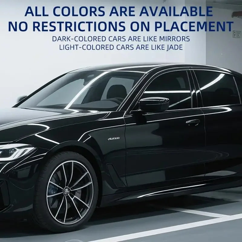 Quick-Effect Car Coating Spray and Wax