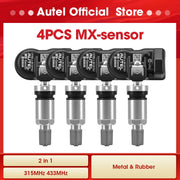 Autel MX-Sensor 315MHz/433MHz Programmable TPMS Sensor