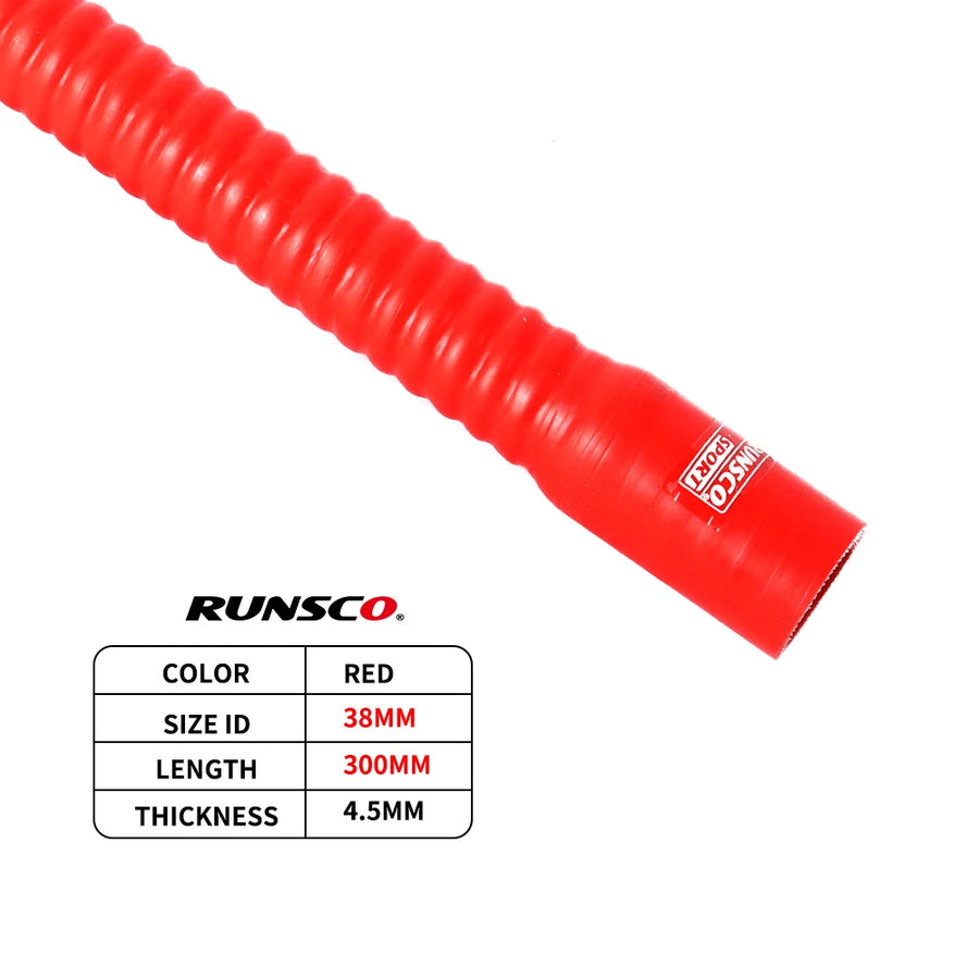 Universal 30cm Silicone Coolant & Intake Hose, 32-51mm