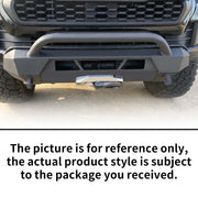 Steel Stubby Front Winch Bumper for 2016–2023 Toyota Tacoma