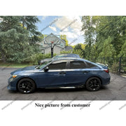 Gloss Black Side Skirt Extensions – Select 2022–2026 Honda Civic