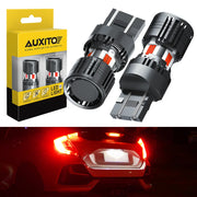2-Piece 7440/7443 LED Brake/Tail Light Bulb – Red, CANBUS, 12V