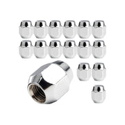 M12X1.5 Lug Nuts for Hyundai Kia Mazda 3 5 6 CX-5 CX-7 CX-9 CX5 CX9 Mpv MX-5 Lug