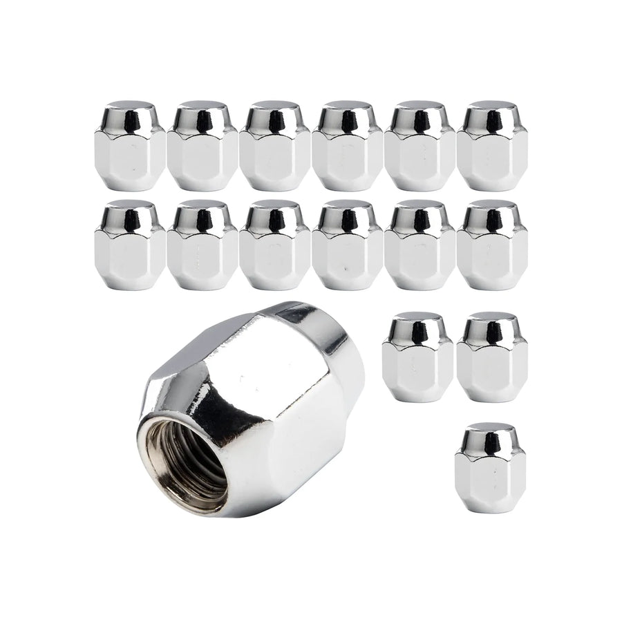 M12X1.5 Lug Nuts for Hyundai Kia Mazda 3 5 6 CX-5 CX-7 CX-9 CX5 CX9 Mpv MX-5 Lug