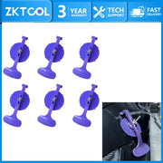 6-piece Suction-Cup Windshield and Convertible-Top Clamp Kit