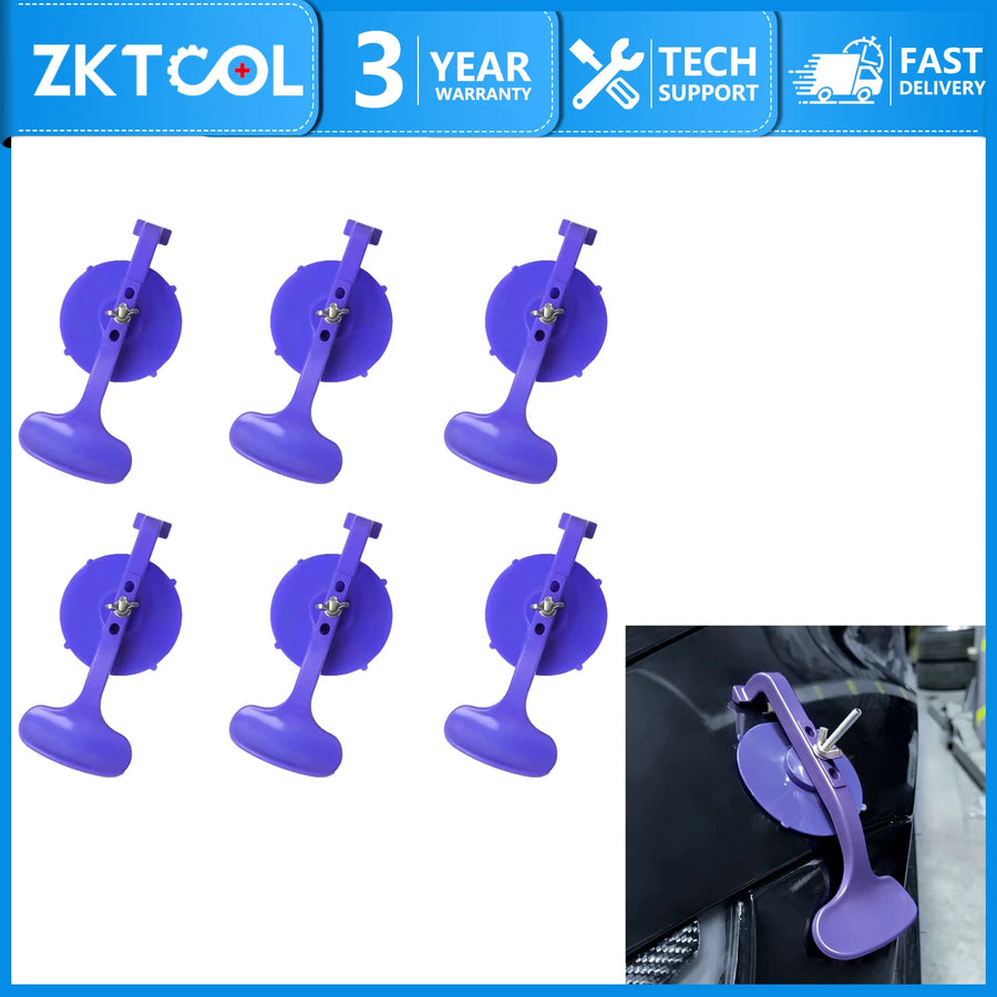 6-piece Suction-Cup Windshield and Convertible-Top Clamp Kit