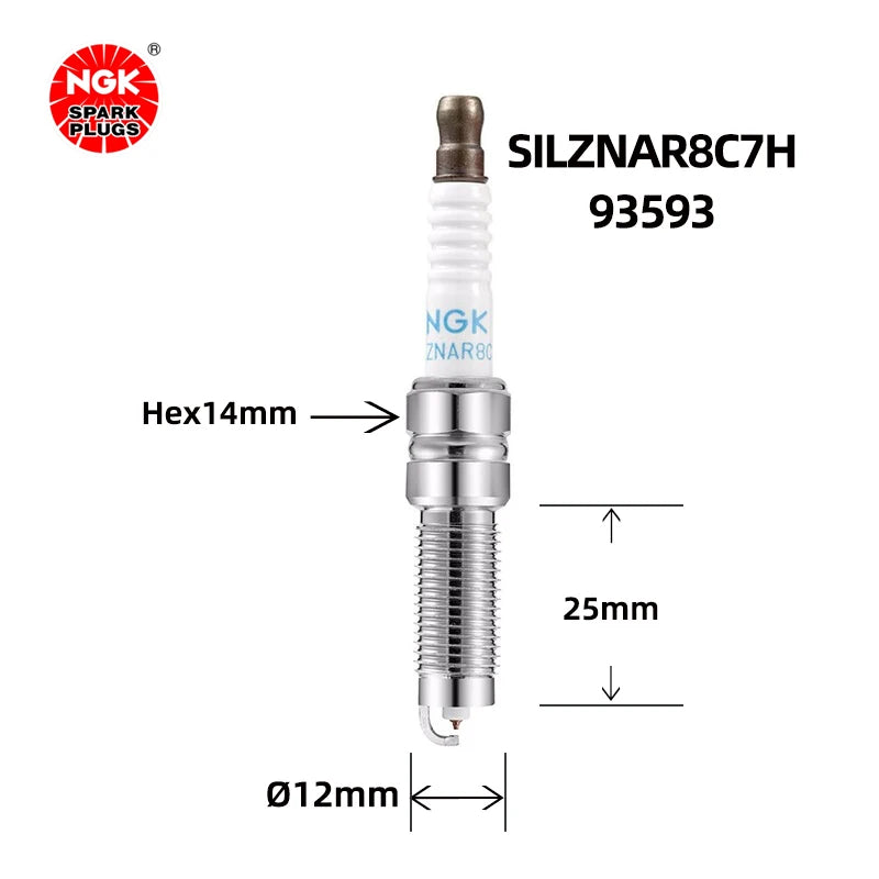 NGK Iridium Spark Plug 93593 1770305