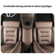 Car Seat Cushion with Extended Leg Support
