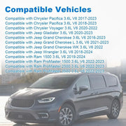 Right Side Exhaust Camshaft for 2021-2023 Jeep Grand Cherokee L 2022-2023 Ram ProMaster 1500 2500 3500