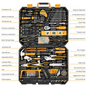 228-Piece Automotive Socket and Hand Tool Set with Carry Case