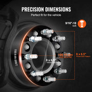 Wheel Spacers for Dodge Ram