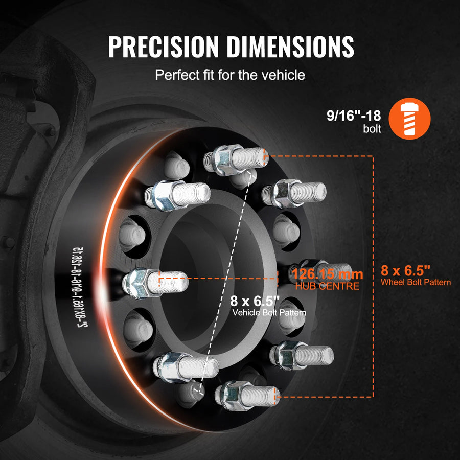 Wheel Spacers for Dodge Ram