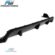 Gloss Black Rear Bumper Diffuser for 2019–2025 BMW X5
