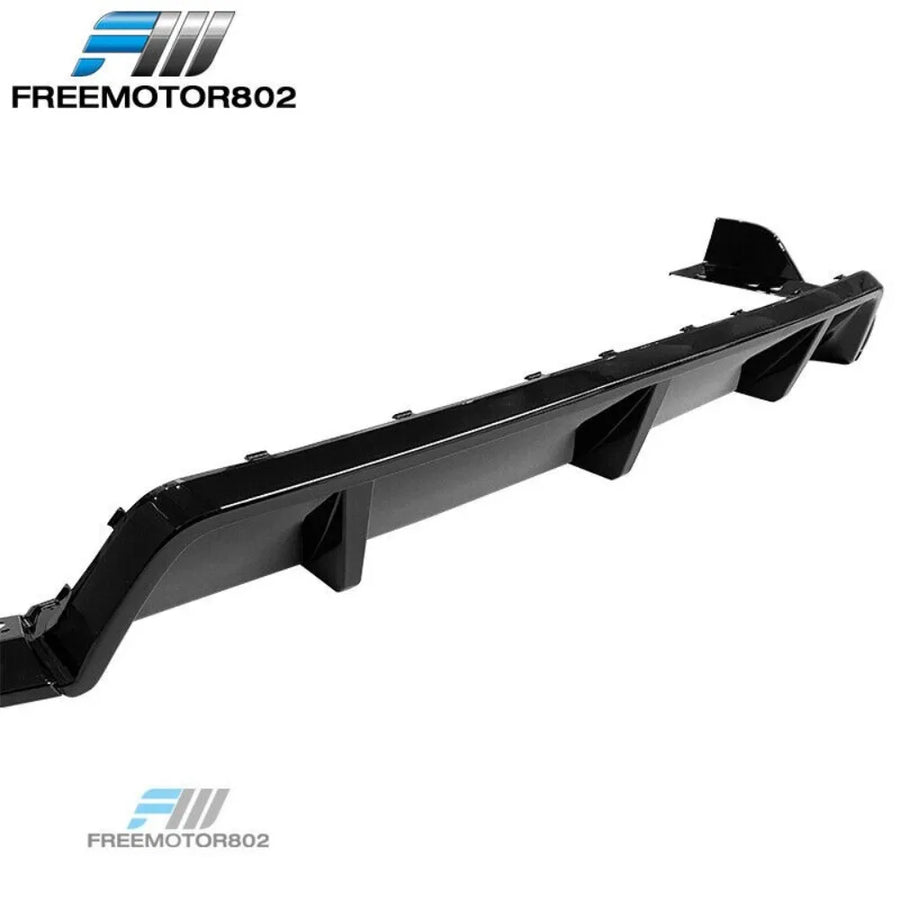 Gloss Black Rear Bumper Diffuser for 2019–2025 BMW X5
