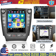 Lexus IS250/IS350 9.7 in Android 12 Car Stereo – 2GB/32GB