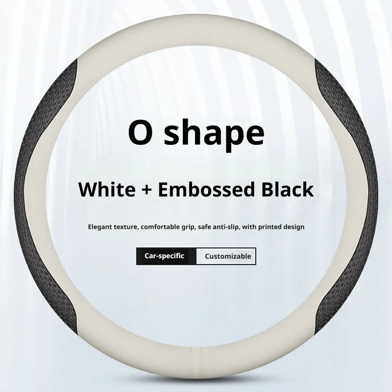 37-38Cm Steering Wheel Cover for Volvo XC40 XC60 XC90 XC40 S90 S60 V90 V60