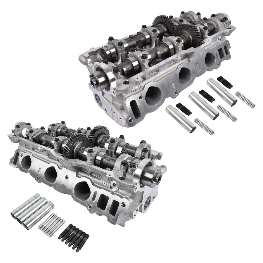 Toyota 5VZ-FE 3.4L V6 Cylinder Head Pair – 1995–2004